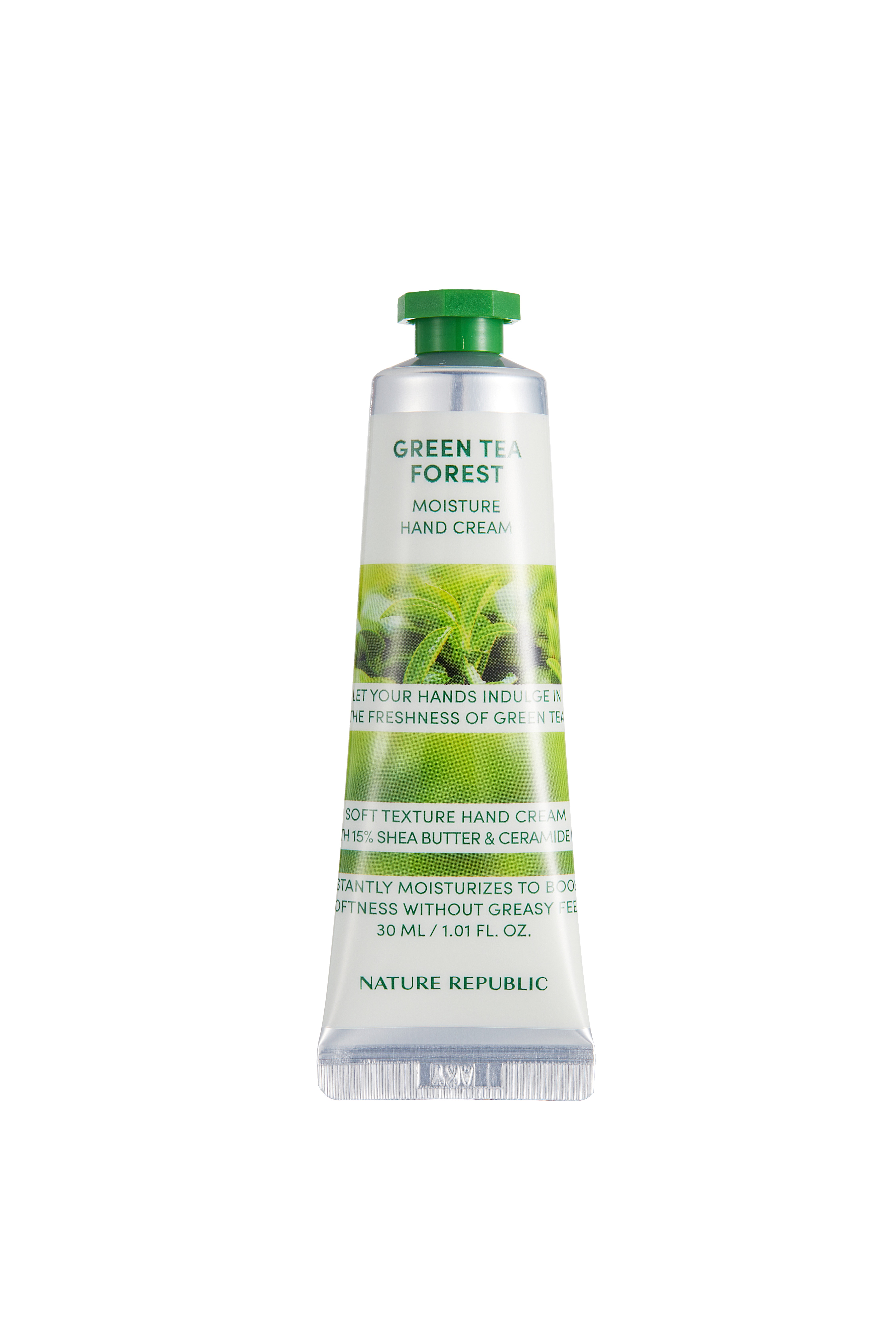 HAND & NATURE GREEN TEA FOREST HAND CREAM