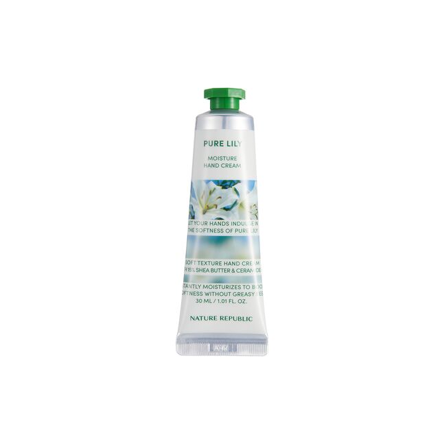 HAND & NATURE PURE LILY HAND CREAM