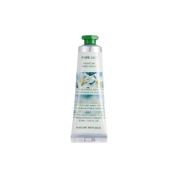 HAND & NATURE PURE LILY HAND CREAM
