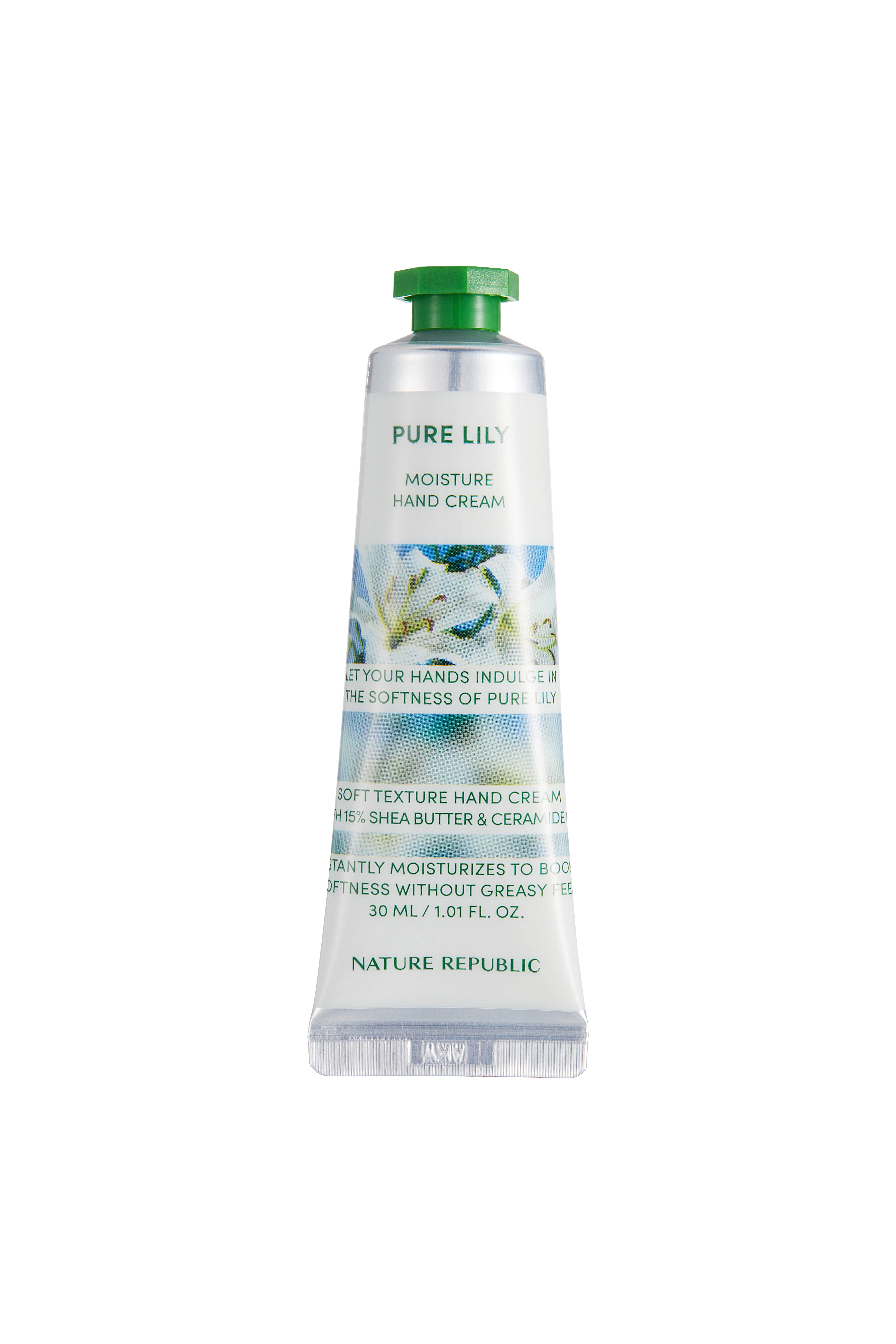 HAND & NATURE PURE LILY HAND CREAM
