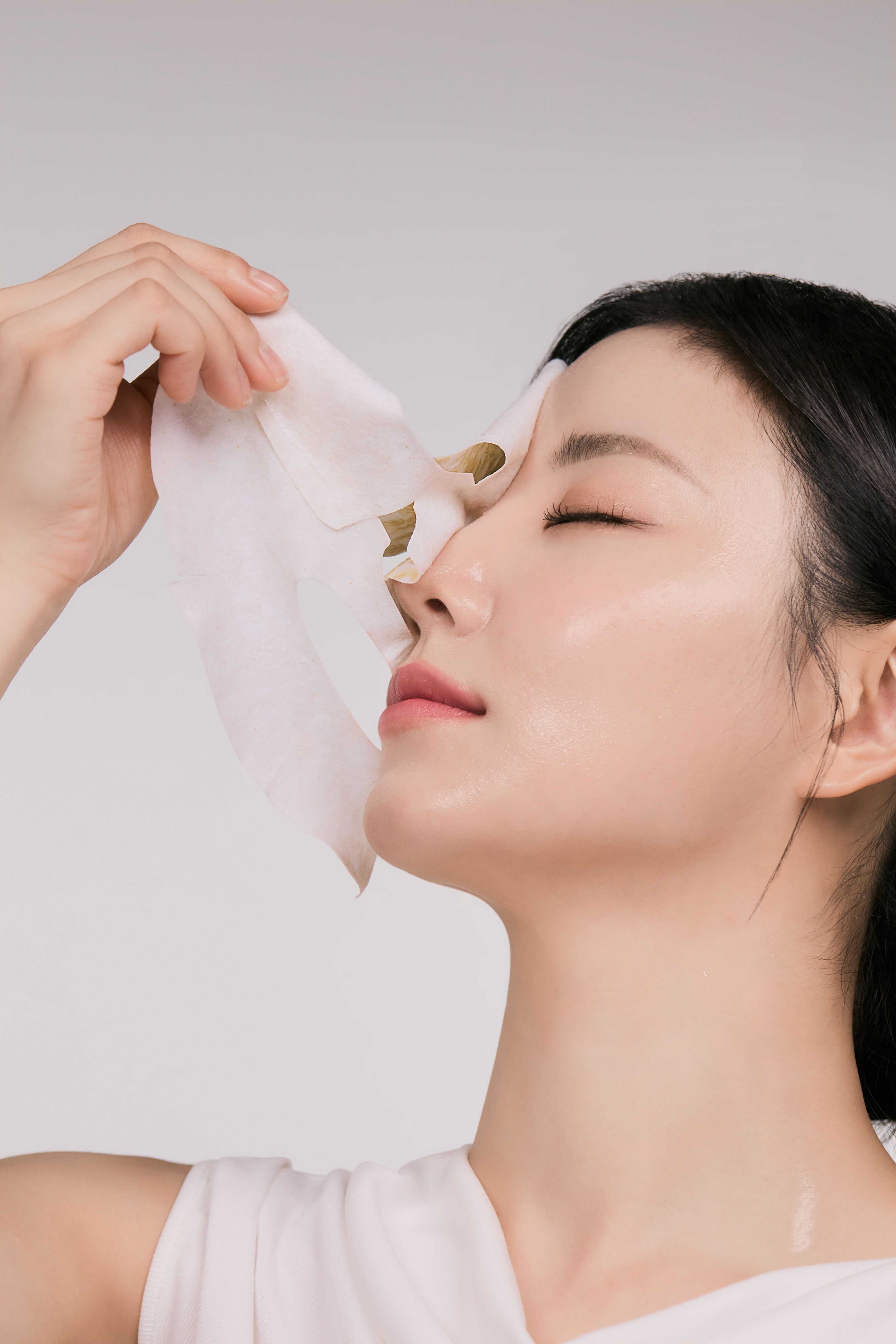 GINSENG ROYAL SILK GOLD GEL MASK  
