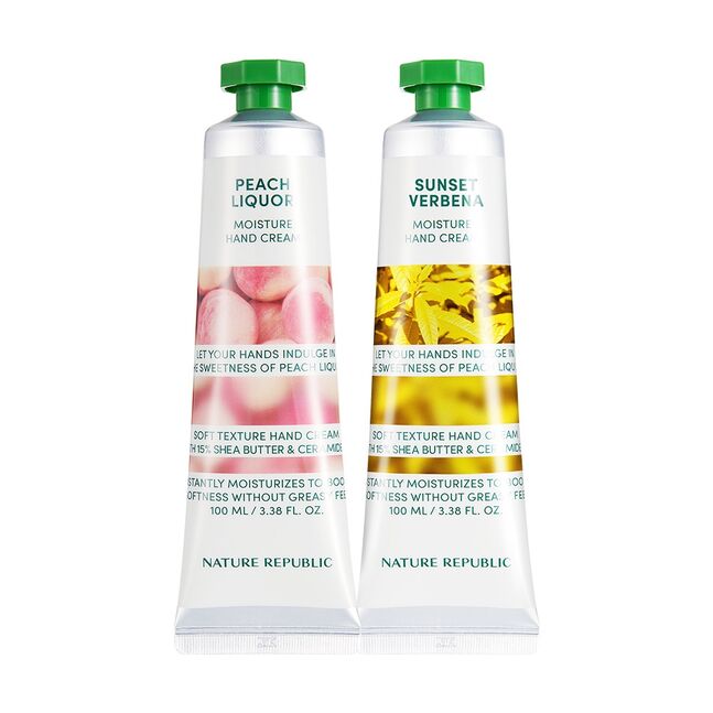 HAND & NATURE SUNSET VERBENA HAND CREAM_100ML