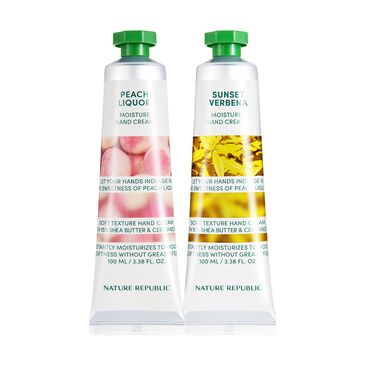 HAND & NATURE SUNSET VERBENA HAND CREAM_100ML