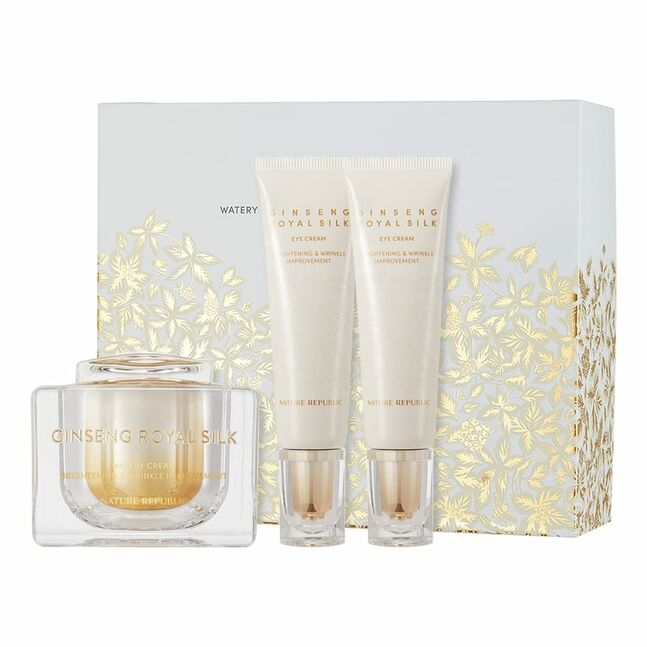 GINSENG ROYAL SILK WATERY CREAM WITH EYE CREAM SPECIAL SET