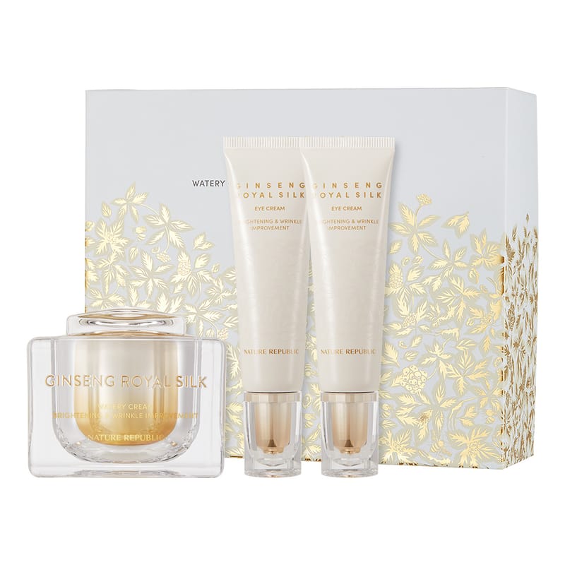 GINSENG ROYAL SILK WATERY CREAM WITH EYE CREAM SPECIAL SET