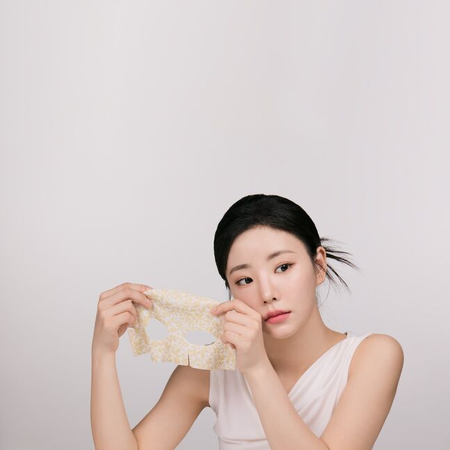 GINSENG ROYAL SILK GOLD GEL MASK  