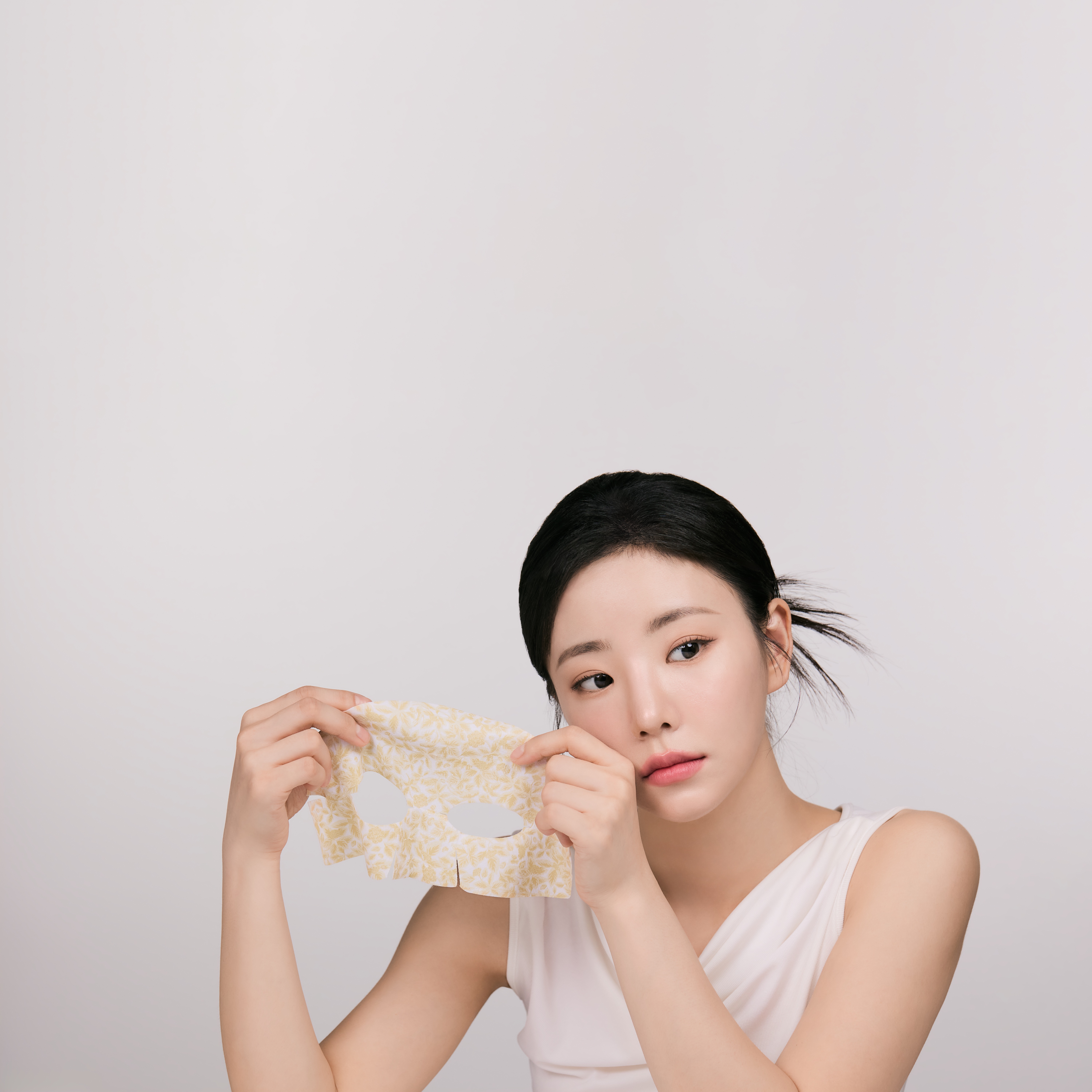 GINSENG ROYAL SILK GOLD GEL MASK  