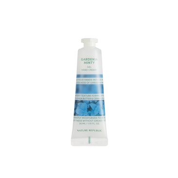 HAND & NATURE GARDENIA MINTY HAND CREAM