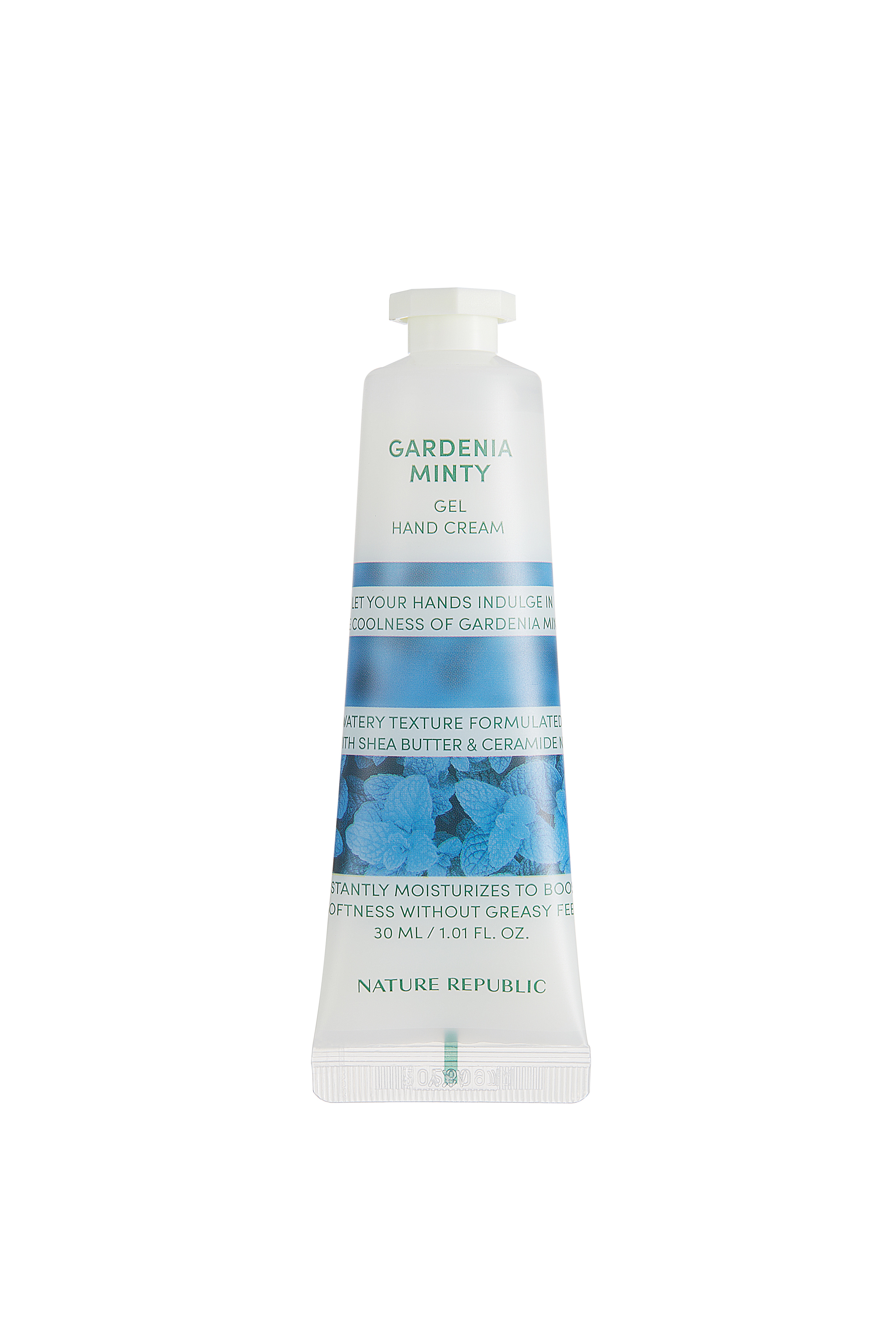 HAND & NATURE GARDENIA MINTY HAND CREAM