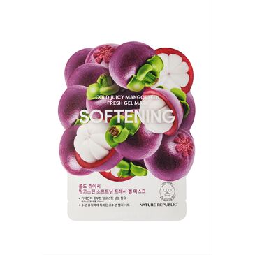 COLD JUICY MANGOSTEEN SOFTENING FRESH GEL MASK