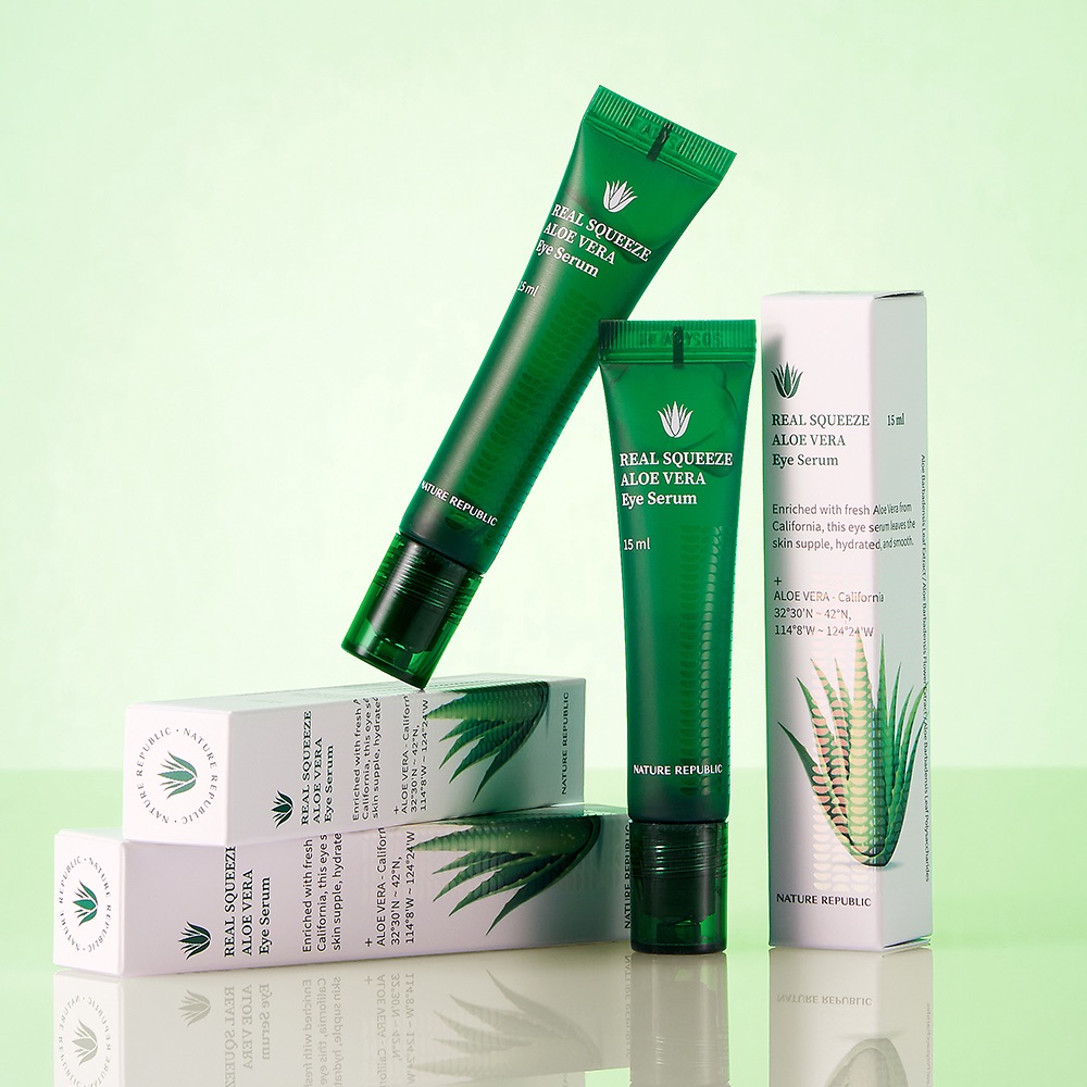 REAL SQUEEZE ALOE VERA EYE SERUM