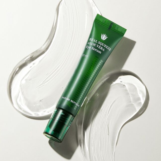 REAL SQUEEZE ALOE VERA EYE SERUM