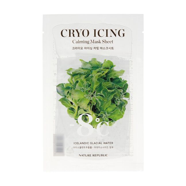 CRYO ICING CALMING MASK SHEET