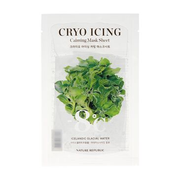 CRYO ICING CALMING MASK SHEET