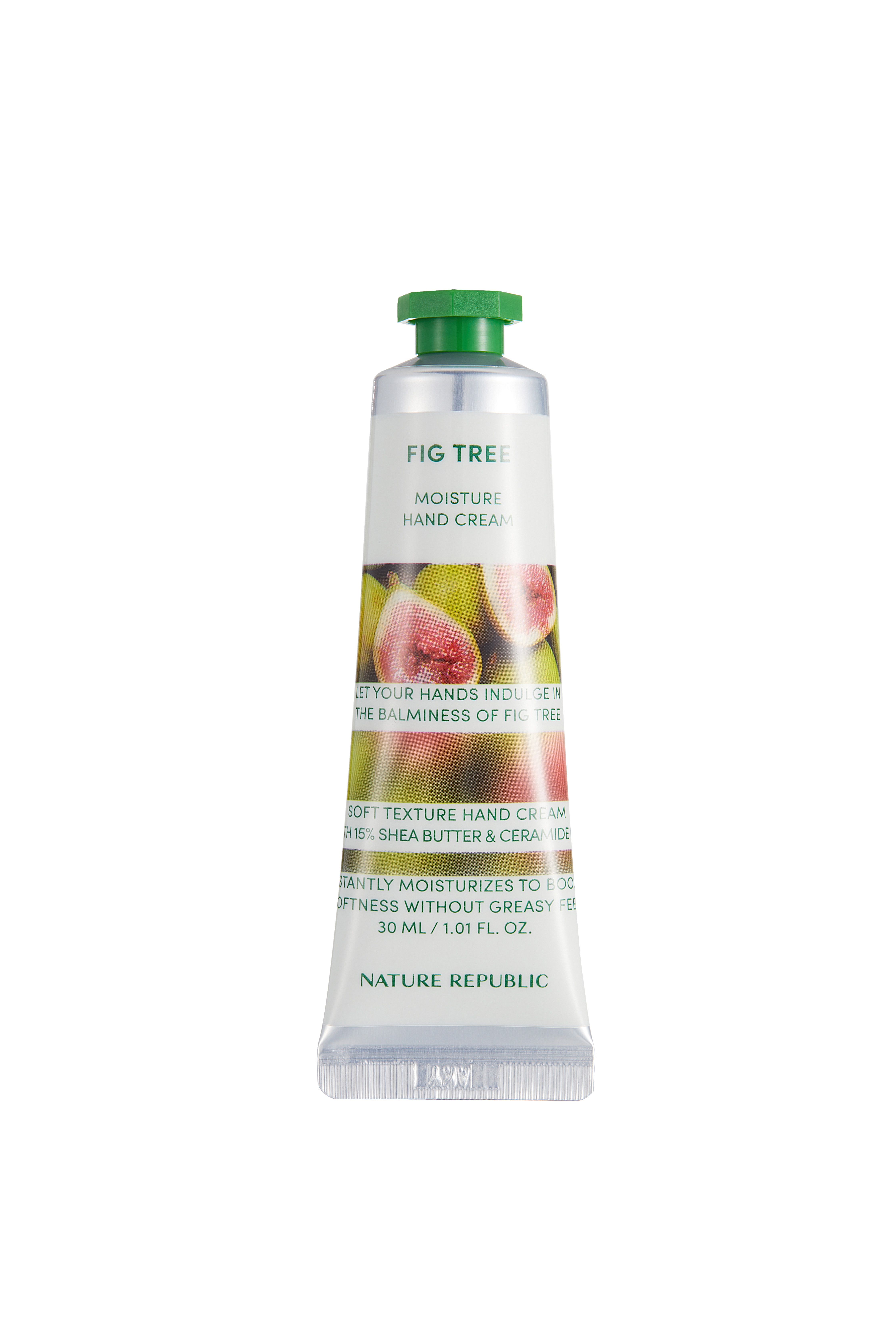 HAND & NATURE FIG GREEN HAND CREAM