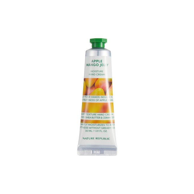 HAND & NATURE APPLE MANGO HAND CREAM
