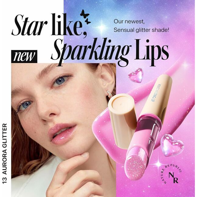 HONEY MELTING LIP 13 AURORA GLITTER