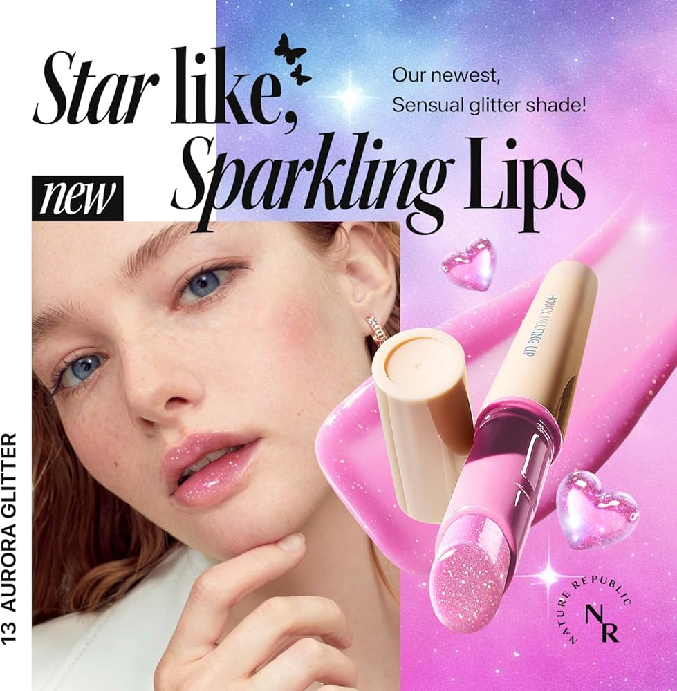 HONEY MELTING LIP 13 AURORA GLITTER