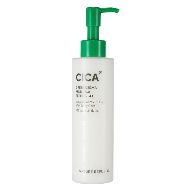GREEN DERMA cica MILD PEELING GEL