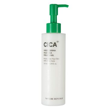 GREEN DERMA cica MILD PEELING GEL