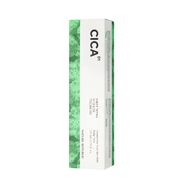 GREEN DERMA cica MILD PEELING GEL
