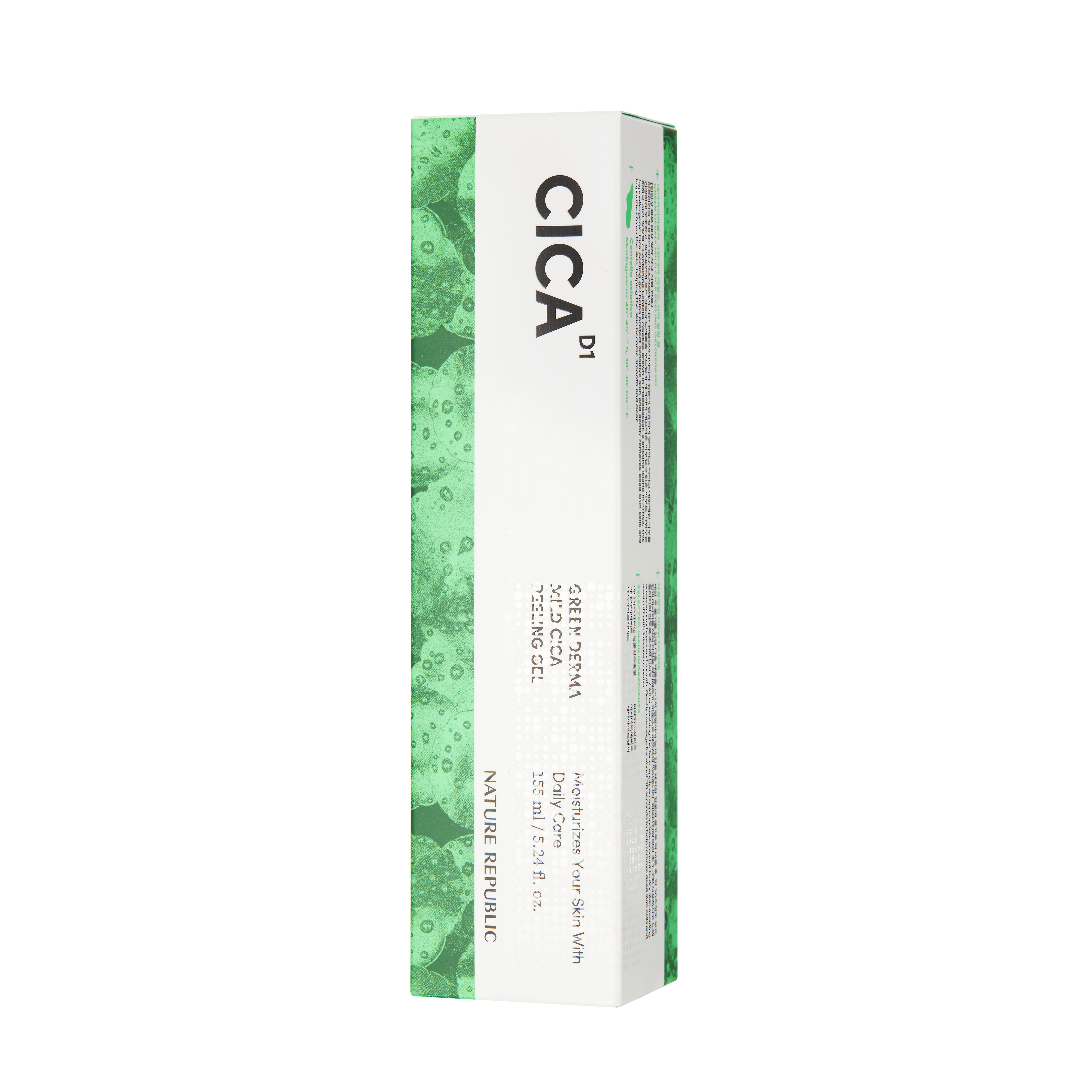 GREEN DERMA cica MILD PEELING GEL