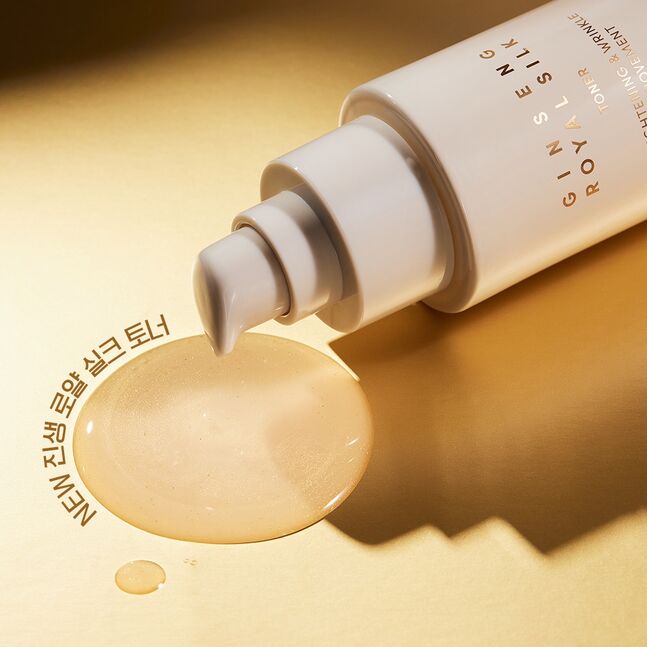 GINSENG ROYAL SILK TONER 