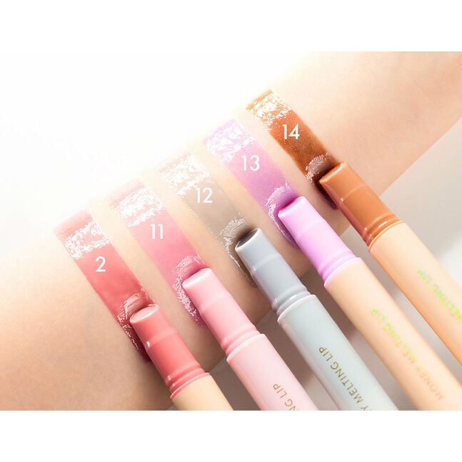 HONEY MELTING LIP 14 MAPLE GLITTER