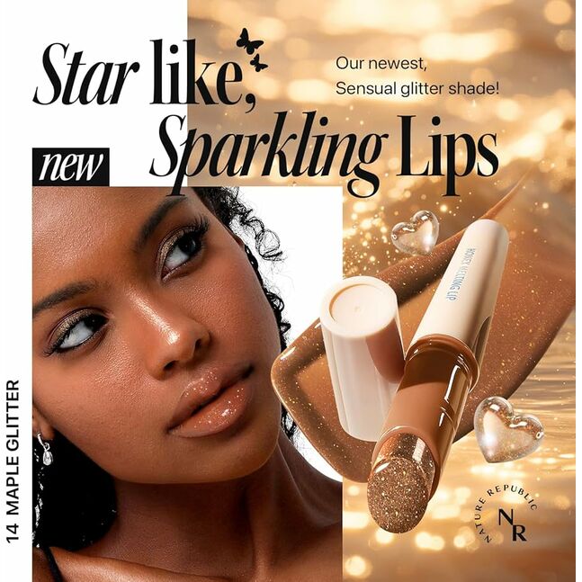 HONEY MELTING LIP 14 MAPLE GLITTER