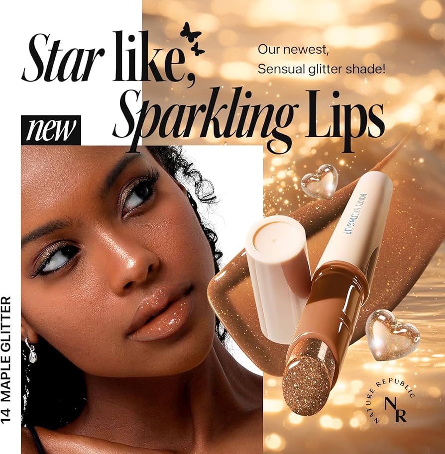 HONEY MELTING LIP 14 MAPLE GLITTER