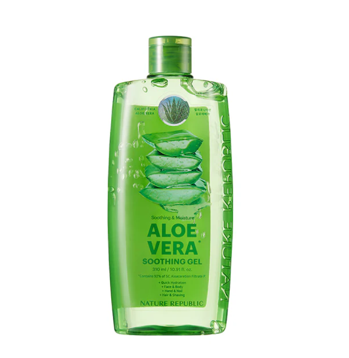 SOOTHING & MOISTURE ALOE VERA 92% SOOTHING GEL_310ML