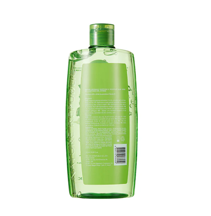 SOOTHING & MOISTURE ALOE VERA 92% SOOTHING GEL_310ML