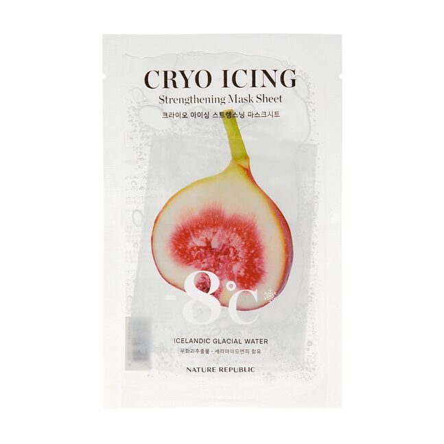 CRYO ICING STRENGTHENING MASK SHEET