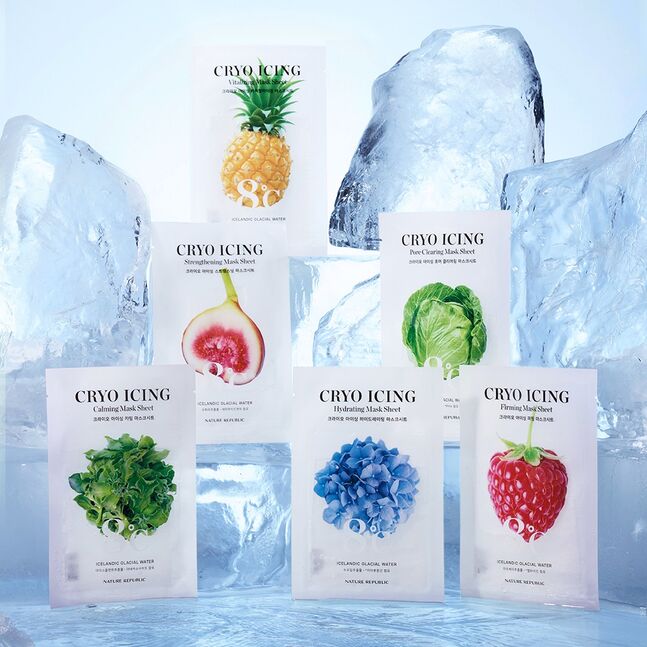 CRYO ICING STRENGTHENING MASK SHEET