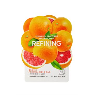 COLD JUICY GRAPEFRUIT REFINING FRESH GEL MASK