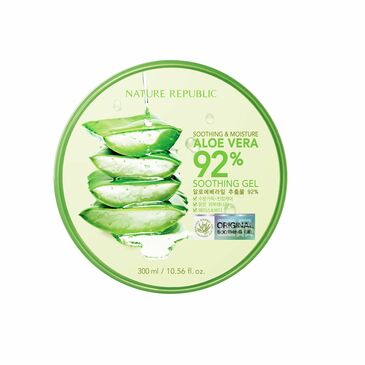 CALIFORNIA ALOE VERA 92% SOOTHING GEL
