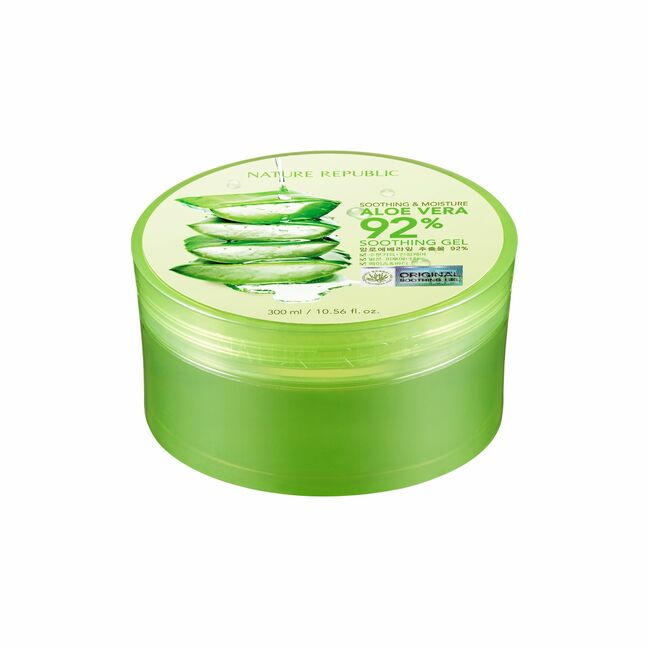 CALIFORNIA ALOE VERA 92% SOOTHING GEL