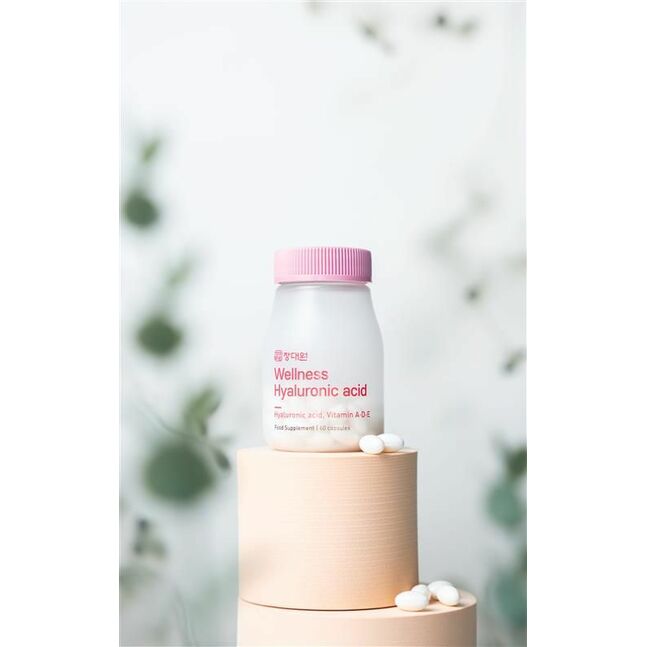 WELLNESS HYALURONIC ACID 60 CAPSULES