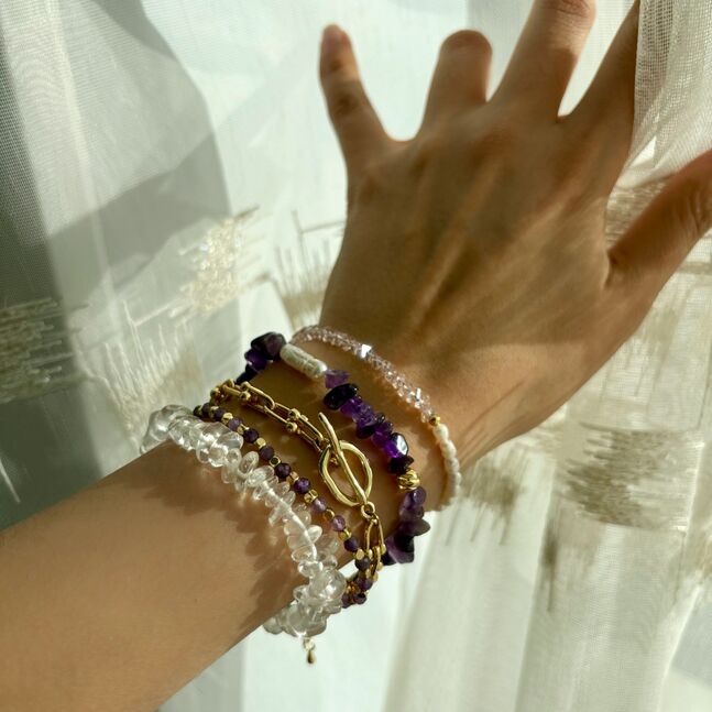 Amethyst stack 1