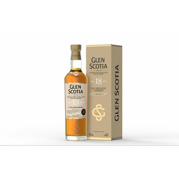 Glen Scotia 18YO Single Malt Scotch Whisky 46% 0.7L