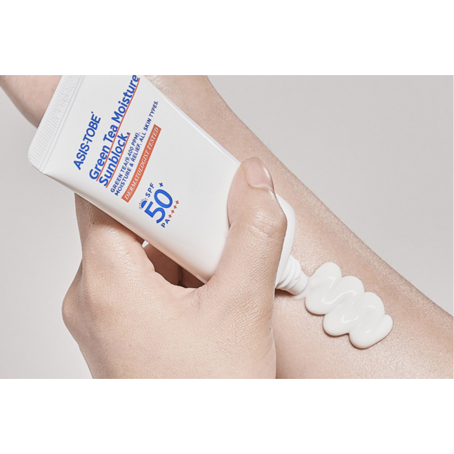 GREEN TEA MOISTURIZE SUNBLOCK
