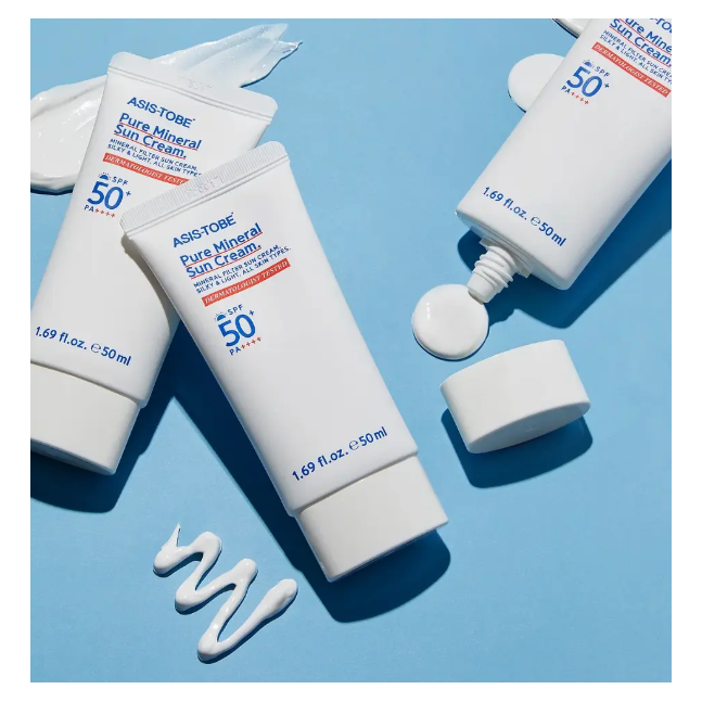Pure Mineral Sun Cream
