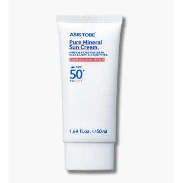 Pure Mineral Sun Cream