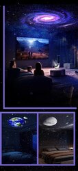 Galaxy projector pro