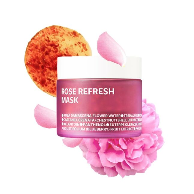 ISOI Rose Refresh Mask 80g