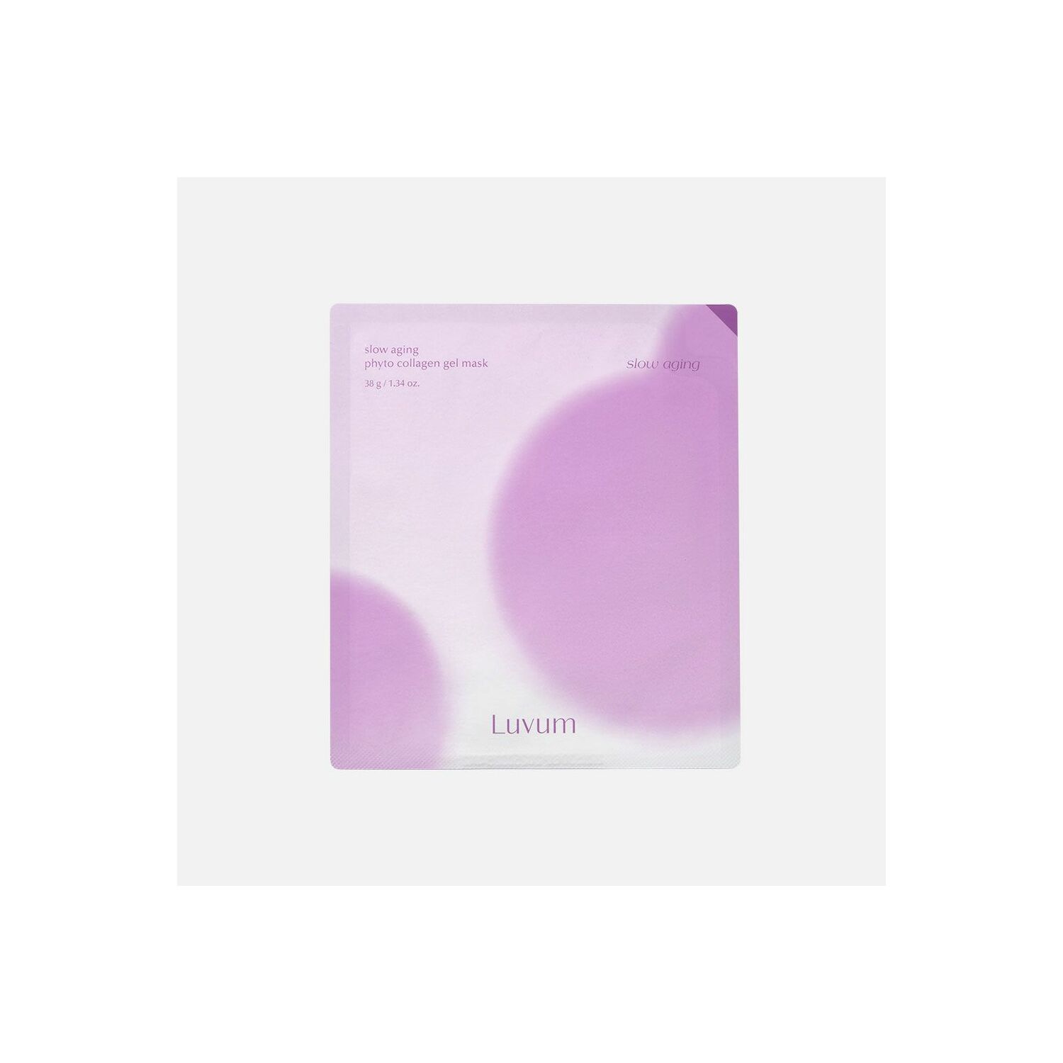 Slow Aging Gel Mask