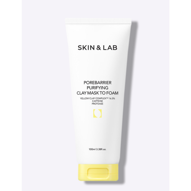 POREBARRIER PURIFYING CLAY MASK TO FOAM