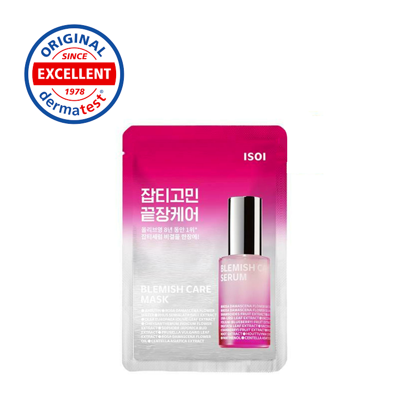 ISOI Blemish Care Mask - 1 Sheet