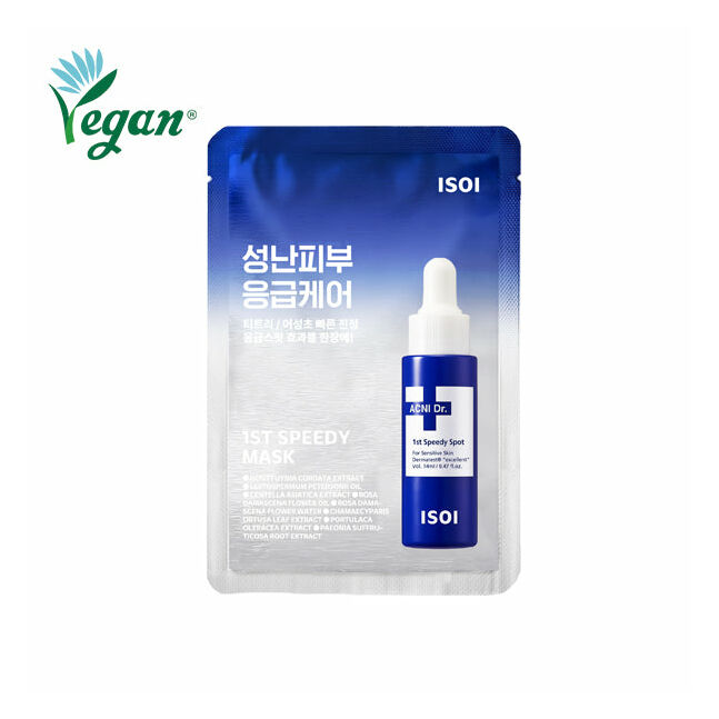 ISOI ACNI Dr. 1st Speedy Mask - 1 sheet