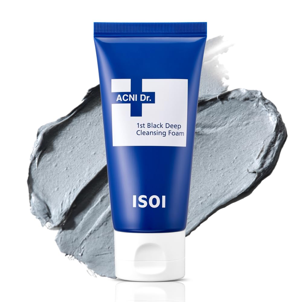 ISOI ACNI Dr. 1st Black Deep Cleansing Foam 75ml